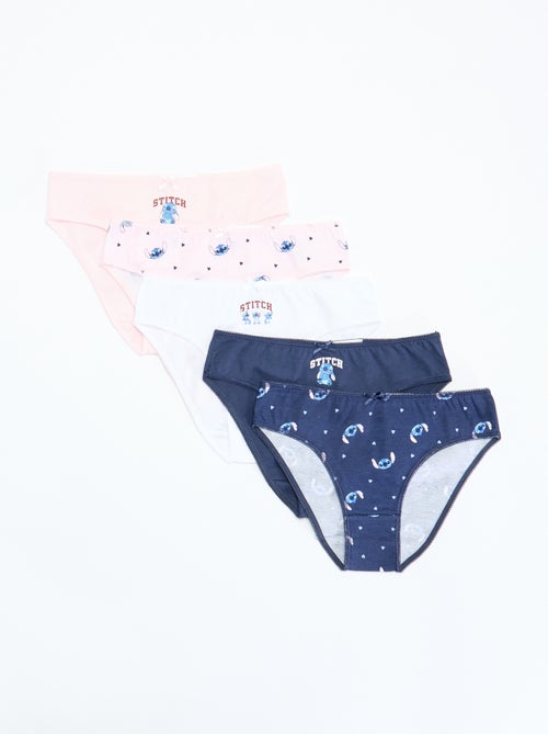 Set van 5 'Disney' slipjes - Kiabi