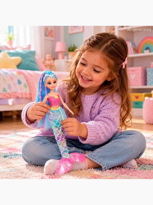 Set van 5 fantasiepoppen, 30 cm, +3 jaar, dreameez - Kiabi Set van 5 fantasiepoppen, 30 cm, +3 jaar, dreameez - Kiabi