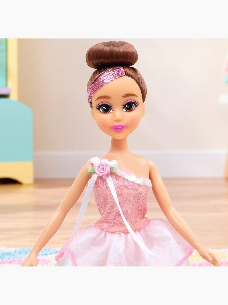 Set van 5 fantasiepoppen, 30 cm, +3 jaar, dreameez N.v.t. - Kiabi