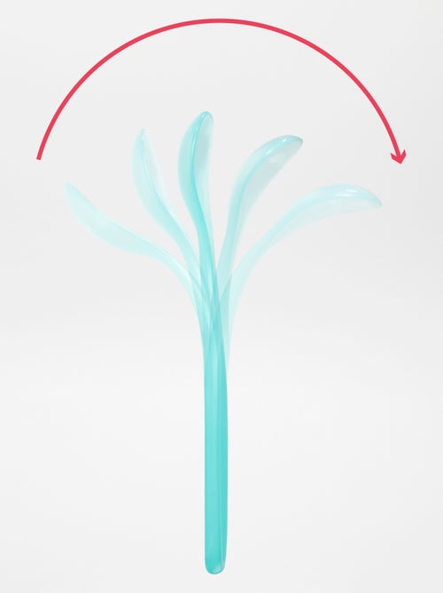 Set van 5 flexibele lepels 'Babymoov' - Kiabi Set van 5 flexibele lepels 'Babymoov' - Kiabi