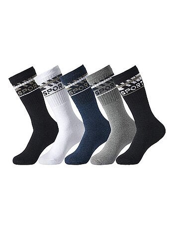 Set van 5 paar sportsokken - atlas for men