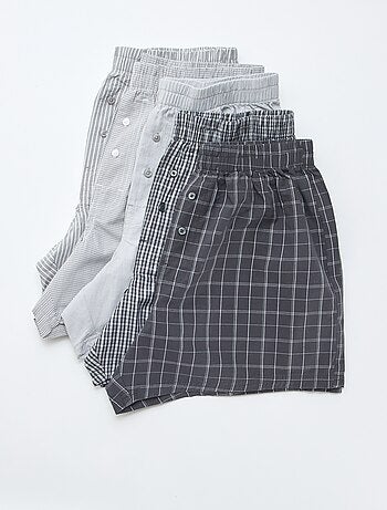 Set van 5 katoenen boxershorts