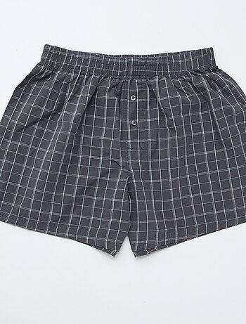 Set van 5 katoenen boxershorts