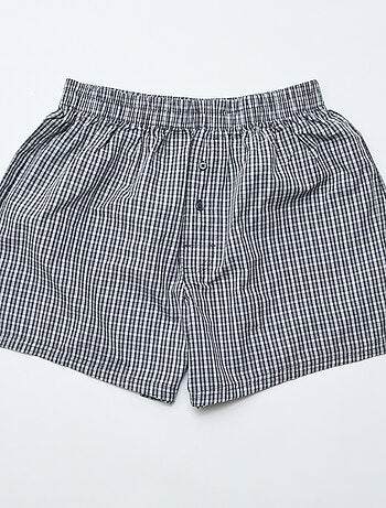 Set van 5 katoenen boxershorts