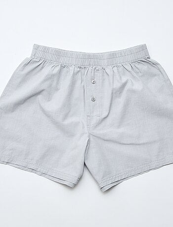 Set van 5 katoenen boxershorts