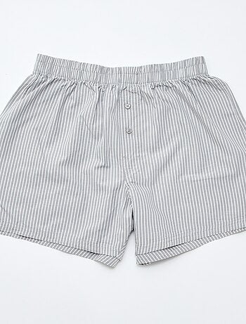 Set van 5 katoenen boxershorts