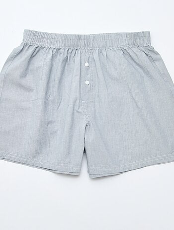 Set van 5 katoenen boxershorts