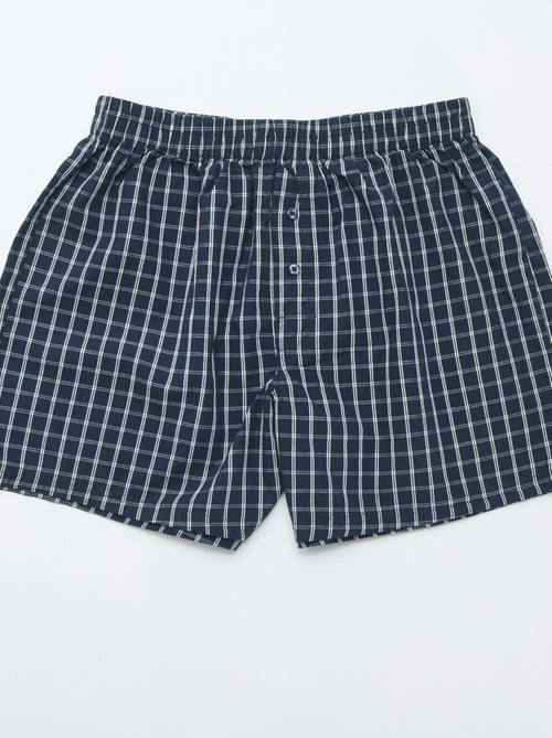Set van 5 katoenen boxershorts - Kiabi