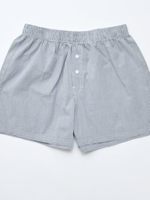 Set van 5 katoenen boxershorts - Kiabi