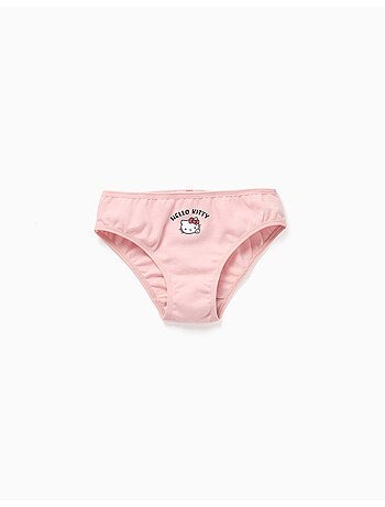 Set van 5 katoenen slips met hello kitty prints