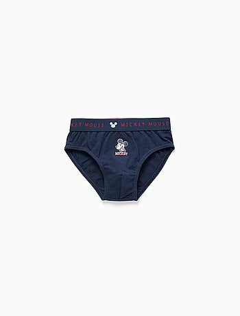 Set van 5 katoenen slips met mickey & friends