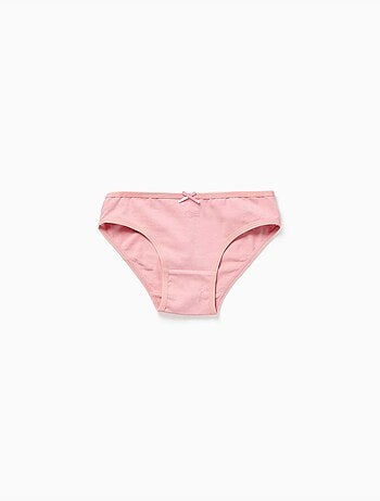 Set van 5 katoenen slips met sterrenmotief