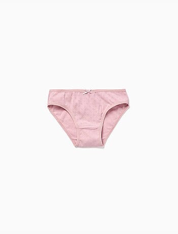 Set van 5 katoenen slips
