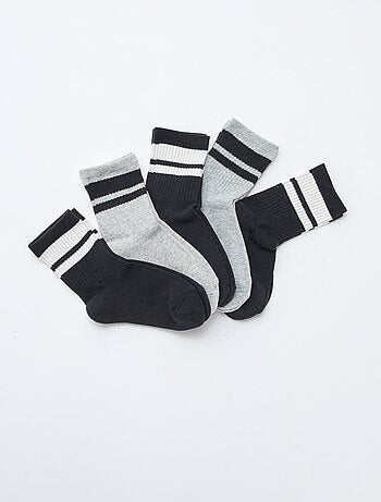 Set van 5 katoenen sokken