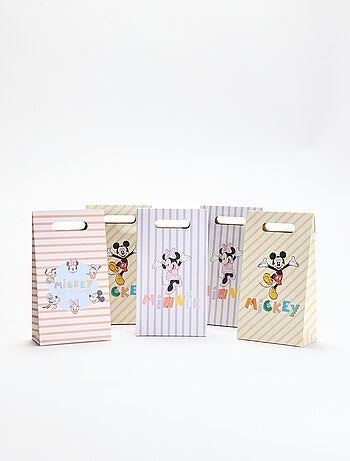 Set van 5 kleine cadeauzakjes
