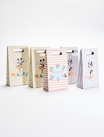 Set van 5 kleine cadeauzakjes