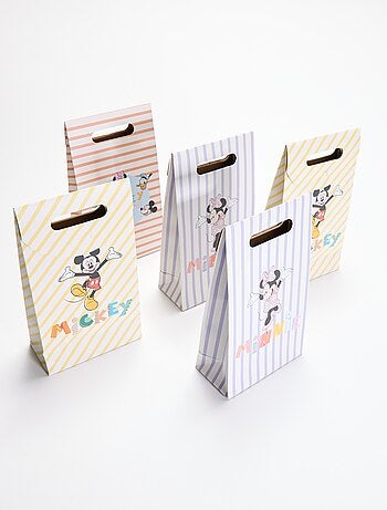 Set van 5 kleine cadeauzakjes