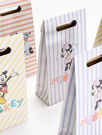 Set van 5 kleine cadeauzakjes