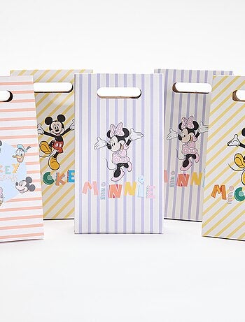 Set van 5 kleine cadeauzakjes