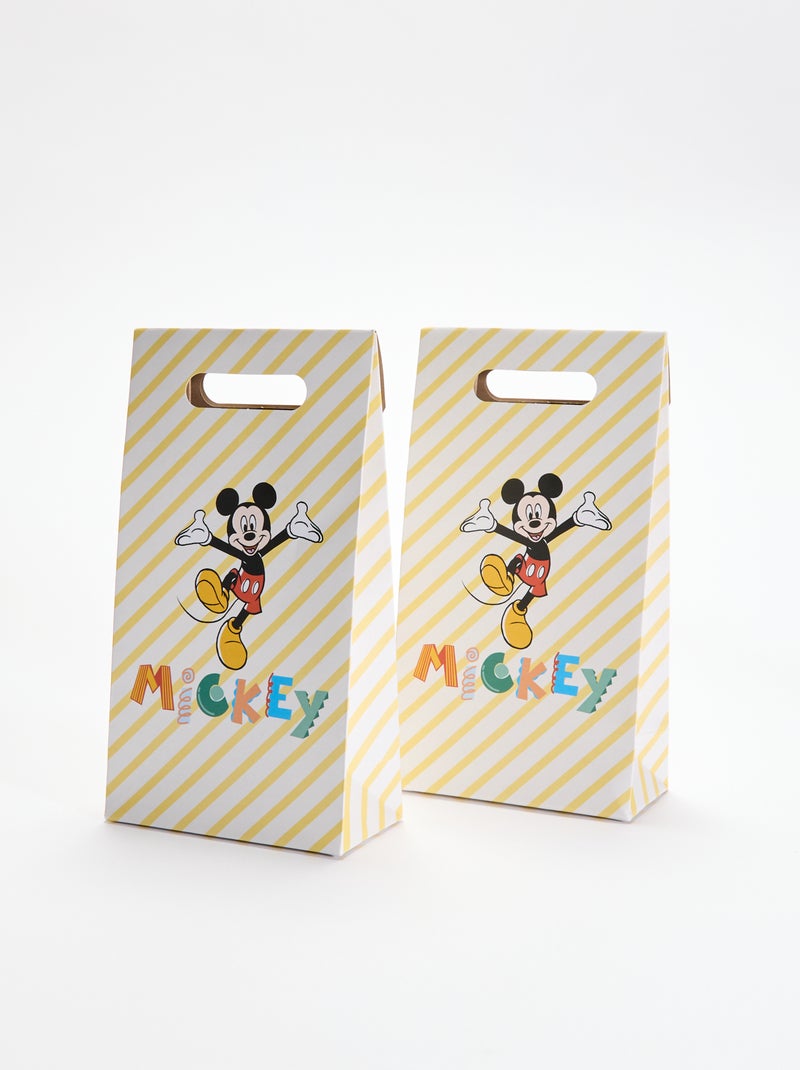 Set van 5 kleine cadeauzakjes Paars - Kiabi