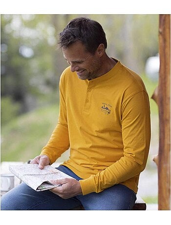 Set van 5 longsleeves - atlas for men