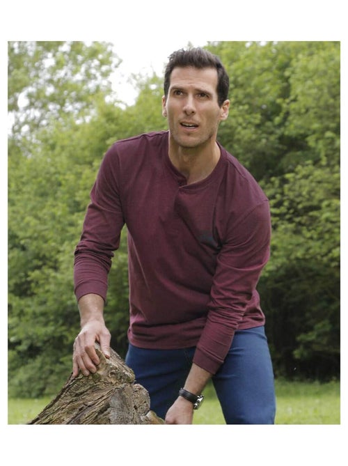 Set van 5 longsleeves - atlas for men - Kiabi Set van 5 longsleeves - atlas for men - Kiabi