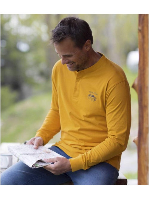 Set van 5 longsleeves - atlas for men - Kiabi Set van 5 longsleeves - atlas for men - Kiabi