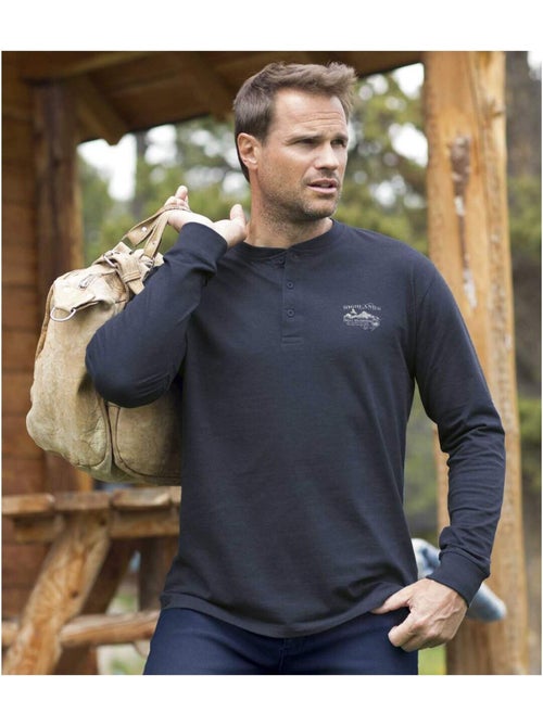 Set van 5 longsleeves - atlas for men - Kiabi Set van 5 longsleeves - atlas for men - Kiabi