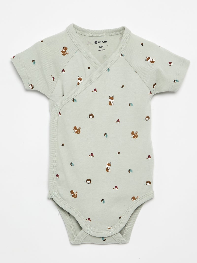Set van 5 meegroeirompertjes Blauw - Kiabi