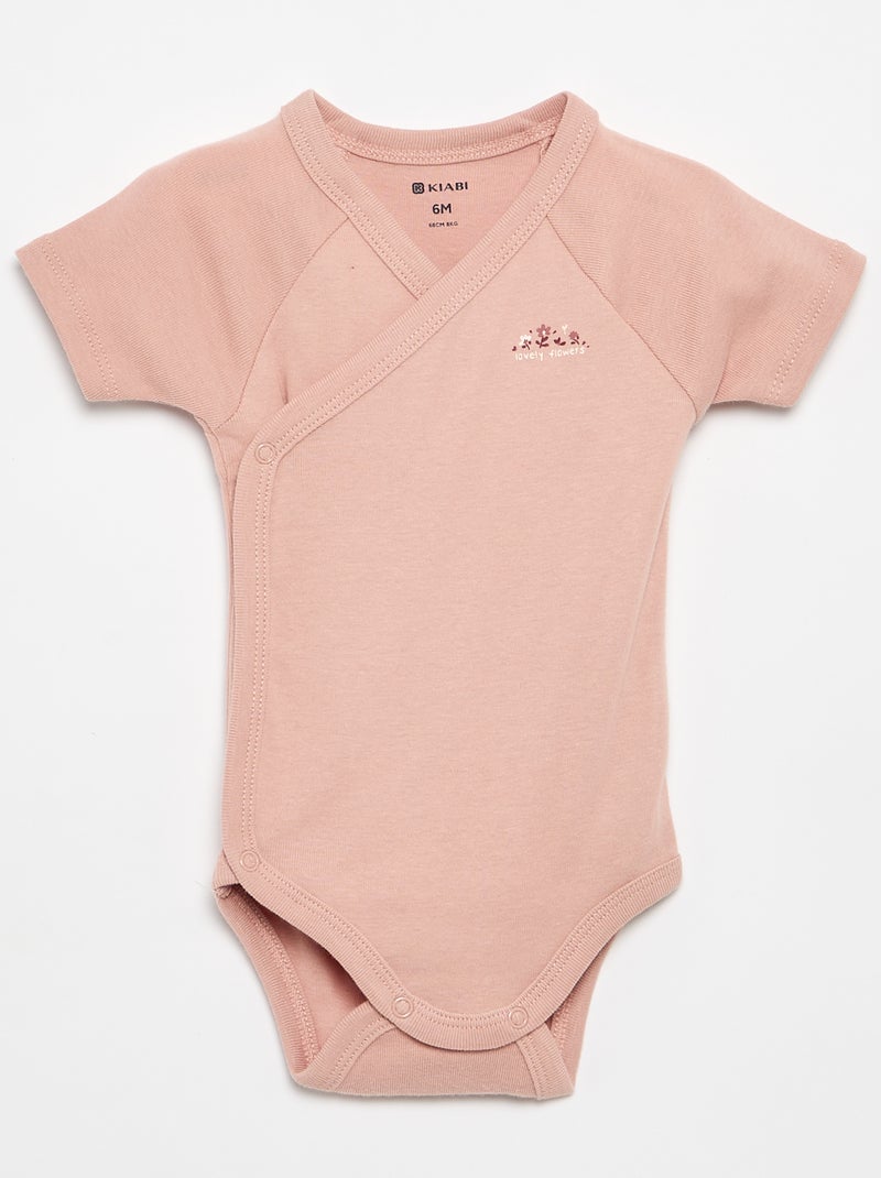 Set van 5 meegroeirompertjes Rose - Kiabi