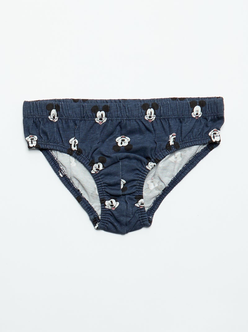 Set van 5 'Mickey' slips Blauw - Kiabi