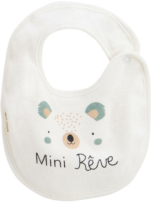 Set van 5 Mini Dream baby slabbetjes - Kiabi Set van 5 Mini Dream baby slabbetjes - Kiabi
