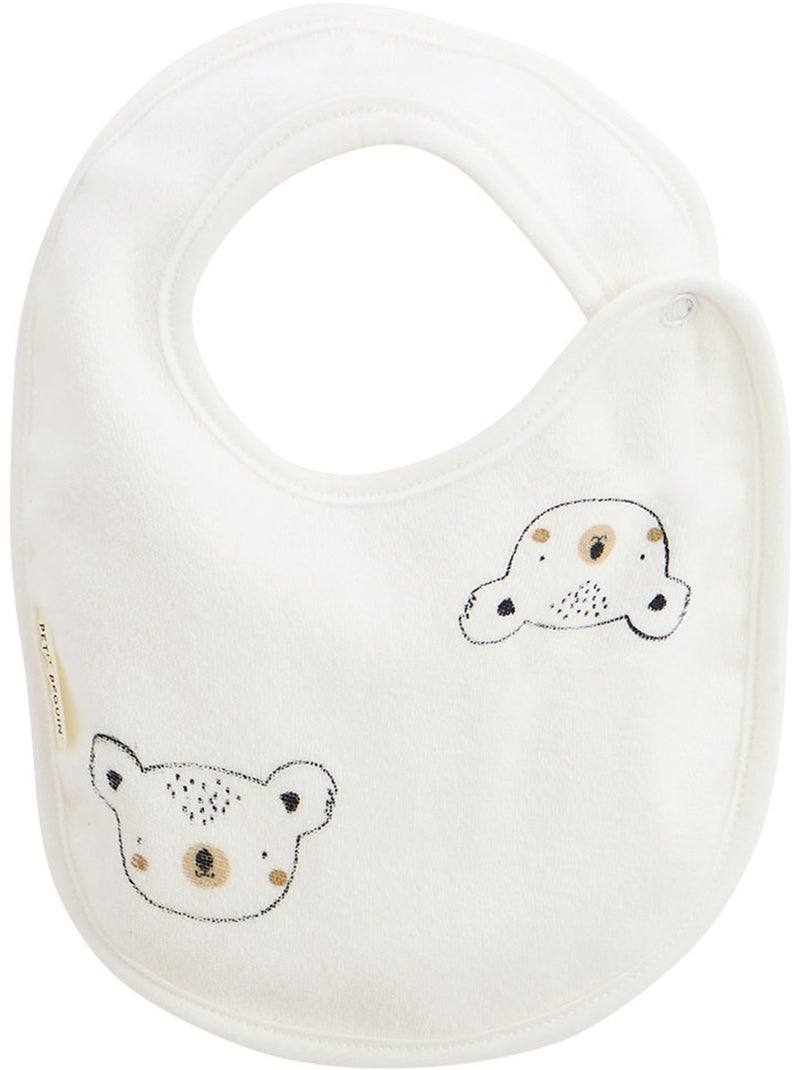 Set van 5 Mini Dream baby slabbetjes Groen - Kiabi