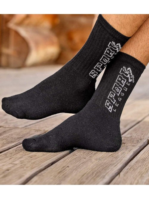Set van 5 paar comfortabele sportsokken - atlas for men - Kiabi Set van 5 paar comfortabele sportsokken - atlas for men - Kiabi
