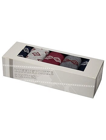 Set van 5 paar sokken - atlas for men