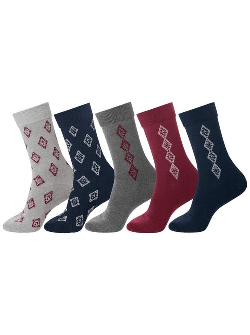 Set van 5 paar sokken - atlas for men - Kiabi Set van 5 paar sokken - atlas for men - Kiabi