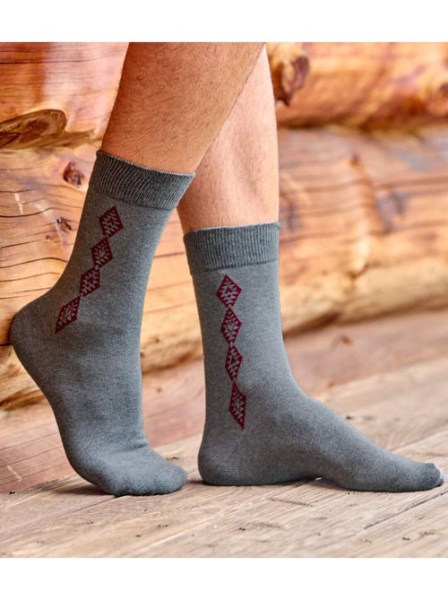 Set van 5 paar sokken - atlas for men - Kiabi Set van 5 paar sokken - atlas for men - Kiabi
