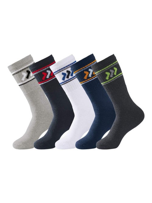 Set van 5 paar sportsokken - atlas for men - Kiabi Set van 5 paar sportsokken - atlas for men - Kiabi