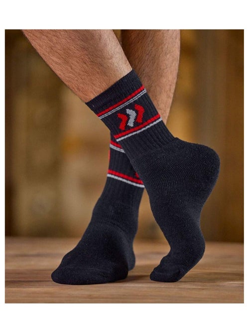 Set van 5 paar sportsokken - atlas for men - Kiabi Set van 5 paar sportsokken - atlas for men - Kiabi