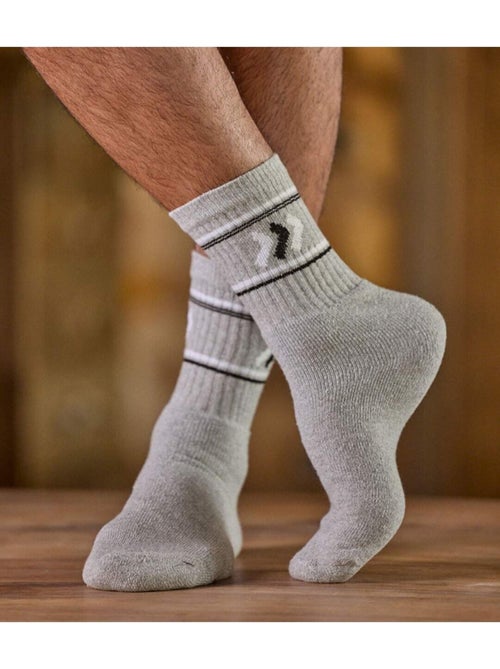 Set van 5 paar sportsokken - atlas for men - Kiabi Set van 5 paar sportsokken - atlas for men - Kiabi