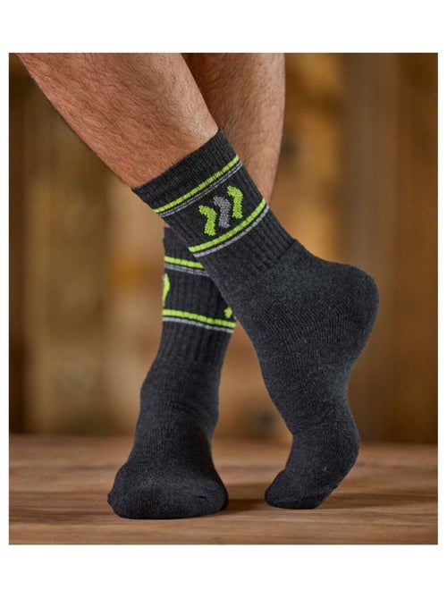 Set van 5 paar sportsokken - atlas for men - Kiabi Set van 5 paar sportsokken - atlas for men - Kiabi
