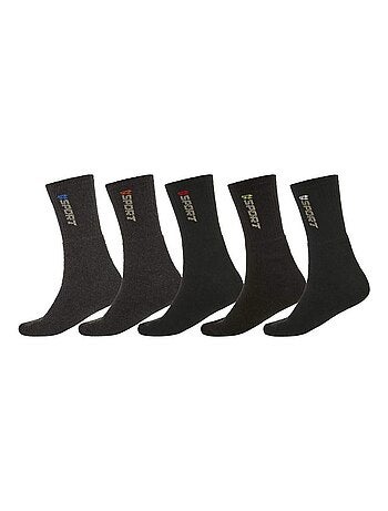 Set van 5 paar sportsokken - ATLAS FOR MEN