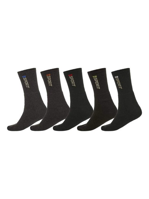 Set van 5 paar sportsokken - ATLAS FOR MEN - Kiabi Set van 5 paar sportsokken - ATLAS FOR MEN - Kiabi
