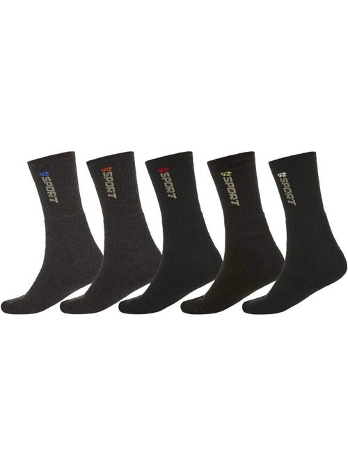 Set van 5 paar sportsokken - ATLAS FOR MEN - Kiabi Set van 5 paar sportsokken - ATLAS FOR MEN - Kiabi