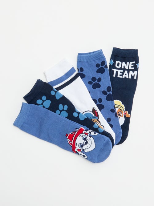 Set van 5 'PAW Patrol'-sokken - Kiabi