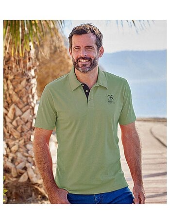 Set van 5 polo’s Pacific Island - ATLAS FOR MEN
