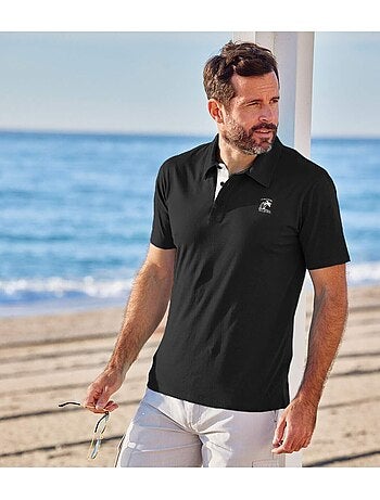 Set van 5 polo’s Pacific Island - ATLAS FOR MEN