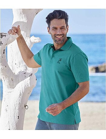 Set van 5 polo’s Pacific Island - ATLAS FOR MEN