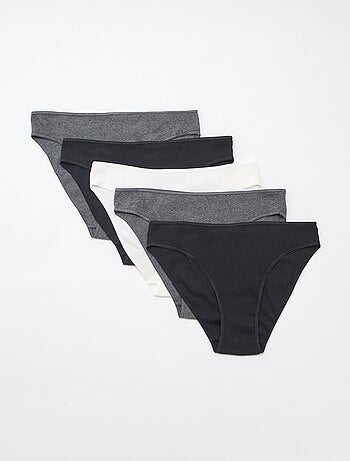 Set van 5 ribonderbroeken