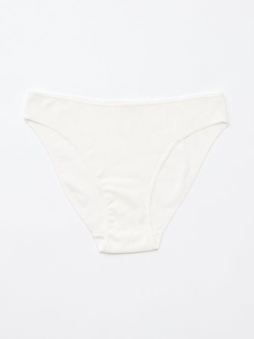 Set van 5 ribonderbroeken - Kiabi